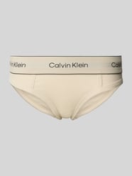 Figi z wyhaftowanym logo model ‘Redefined’ od Calvin Klein Underwear - 42