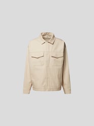 Jacke mit Label-Print von Preach Weiß - 7
