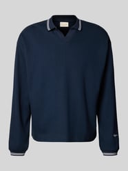 Strickpolo aus reiner Baumwolle Modell 'JORNIAGARA' von JACK & JONES - 16