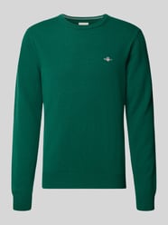 Regular Fit Pullover aus reiner Wolle von GANT - 11