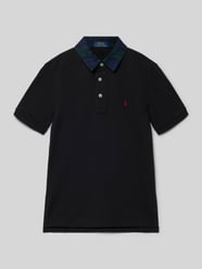 Regular fit poloshirt met logostitching van Polo Ralph Lauren Teens - 44