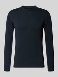 Krój regular fit sweter dzianinowy z czystej bawełny model 'PIMA' od Barbour - 28