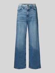 Wide leg jeans van katoenmix, model SURI' van s.Oliver RED LABEL - 7