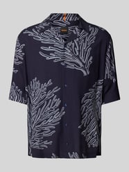 Koszula casualowa o kroju relaxed fit z kołnierzem z połami model ‘Lapisy’ od BOSS Orange - 37
