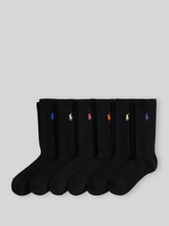 Sokken van katoenmix in set van 6 van Polo Ralph Lauren - 35