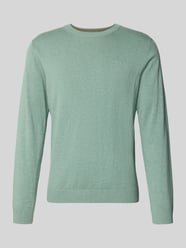 Regular fit gebreide pullover van zuiver katoen van Tom Tailor - 17