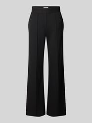 Wide fit marlenebroek van elastische viscosemix van Christian Berg Woman - 9