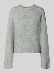 sweter o kroju relaxed fit z okrągłym dekoltem model 'SIMONI' od ONLY - 47