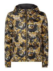 Daunenjacke mit Wendefunktion  von Versace Jeans Couture Schwarz - 36