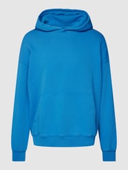 Oversized Hoodie aus Bio-Baumwolle von Colorful Standard Blau - 43