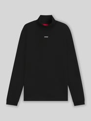 Regular Fit Rollkragenpullover aus reiner Baumwolle Modell 'DAPOROLLO' von HUGO - 1