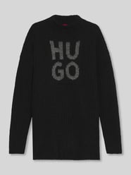 Oversized Strickpullover aus Woll-Mix Modell 'SLOGUIS' von HUGO - 15