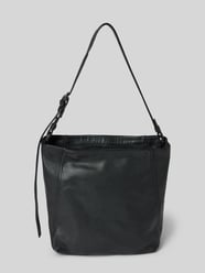 Handtasche aus Leder mit Label-Detail Modell 'CHUDY' von LIEBESKIND BERLIN Schwarz - 19