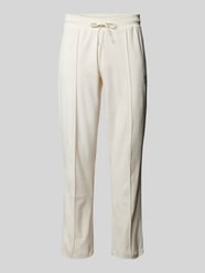 Sweatpants mit elastischem Bund Modell 'SERGIO' von SERGIO TACCHINI Beige - 2