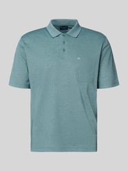 Regular Fit Poloshirt mit Brusttasche von Christian Berg Men - 23