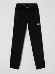 Sweathose mit Reißverschlusstaschen Modell 'Will' von Jack & Jones Schwarz - 27