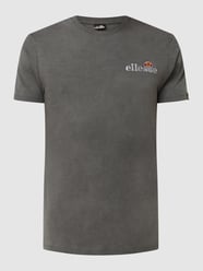 T-shirt met merkstitching van Ellesse Grijs / zwart - 47