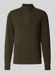 Troyer aus Wolle mit kurzer Knopfleiste von Barbour - 12