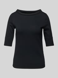 Longsleeve mit 3/4-Arm von Marc Cain Schwarz - 44