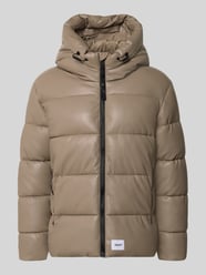 Jacke mit Kapuze und Label-Patch Modell 'COEN' von khujo - 39
