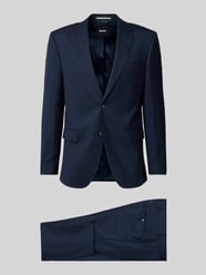 Regular fit pak met scheerwol, model 'JECKSON' van BOSS - 26