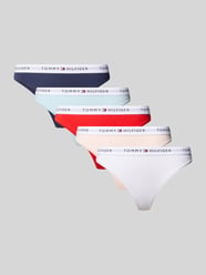 String mit elastischer Label-Bund im 5er-Pack von Tommy Hilfiger - 15
