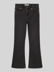 Jeansy o rozkloszowanym kroju z mieszanki bawełny z obszyciem nitami od Levi’s® Kids - 24