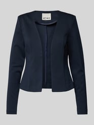 Regular fit blazer met opengewerkte voorkant, model 'KATE' van ICHI - 9