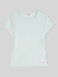 męski t-shirt o kroju regular fit z okrągłym dekoltem od Levi's® - 46
