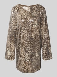 Sukienka mini z cekinowym obszyciem model ‘JESSY’ od Noisy May - 22