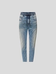 Slim Fit Jeans mit Tunnelzug von Diesel Blau - 7