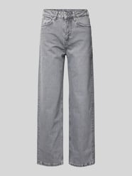 Jeansy o kroju straight leg z 5 kieszeniami model ‘LEXA’ od Pepe Jeans - 35