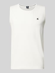 Tanktop mit Rundhalsausschnitt und Logo-Print von LERROS - 1