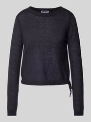 Pullover met ronde hals en tunnelkoord van REVIEW - 34