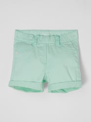 Korte broek met borduursel van s.Oliver RED LABEL Groen - 36