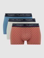 Trunks mit Stretch-Anteil im 3er-Pack  von Ted Baker Rot - 19