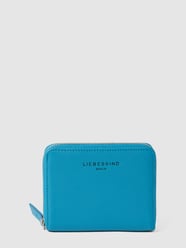 Portemonnee met labeldetail van Liebeskind Berlin Blauw / turquoise - 13