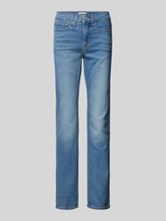 Slim Fit Jeans im 5-Pocket-Design Modell '312' von Levi's® 300 - 19