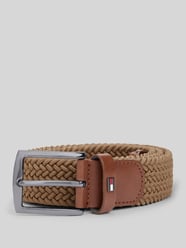 Pasek w efekcie plecionki od Tommy Hilfiger - 4