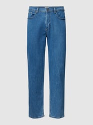 Loose fit jeans met 5-pocketmodel van MCNEAL Blauw - 13