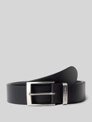 Leren ceintuur met doornsluiting van Pierre Cardin - 18