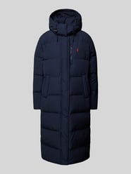 Steppmantel mit Kapuze von Polo Ralph Lauren Blau - 13