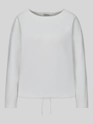 Langarmshirt mit Tunnelzugabschluss von Jake*s Casual - 36