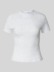 T-shirt z okrągłym dekoltem model ‘Marisa’ od OH APRIL - 8