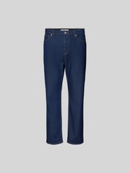 Jeans mit 5-Pocket-Design von MAISON KITSUNE Blau - 1