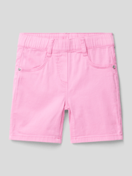 Shorts mit angedeuteten Eingrifftaschen von s.Oliver RED LABEL Pink - 7