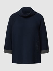 Pullover mit Ziersteinbesatz von Betty Barclay Schwarz - 11