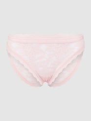Slip aus floraler Spitze  von CK One Rosa - 6