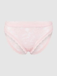 Slip aus floraler Spitze  von CK One Rosa - 5