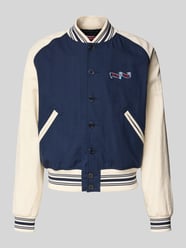 Kurtka typu college z czystej bawełny, krój regular fit od Kenzo - 41